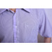 S-64 紫色條紋男襯衫（短袖／長袖）