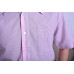 S-65 粉色條紋男襯衫（短袖／長袖）