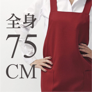 T-01-A1 全身工作圍裙（75cm）（6款顏色可選）